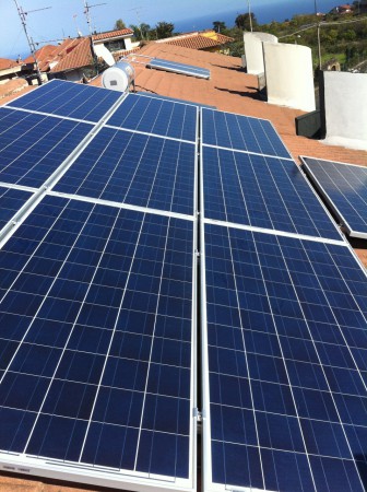 Impianto fotovoltaico Acireale - CT